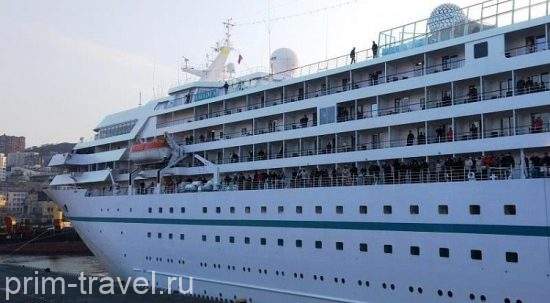 Недостаток инфраструктуры снижает привлекательность круизного туризма на Дальнем Востоке