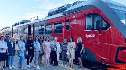 Турбизнес Сахалина протестировал новый «Орлан»