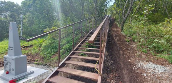 Сопку Заозерную у озера Хасан благоустраивают для туристов