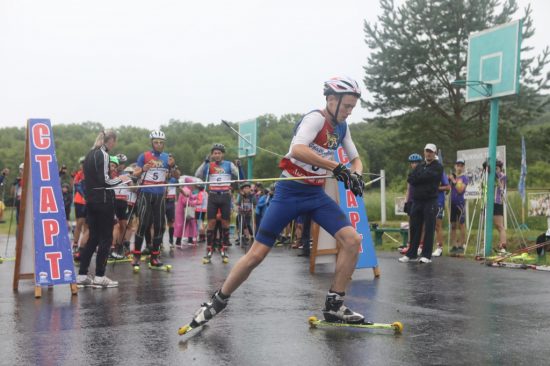 В Приморье открыта первая лыжероллерная трасса