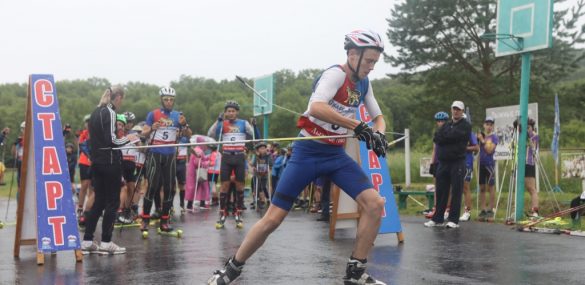 В Приморье открыта первая лыжероллерная трасса