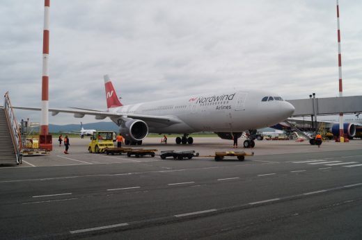Пенсионеры могут путешествовать со скидкой и Nordwind Airlines