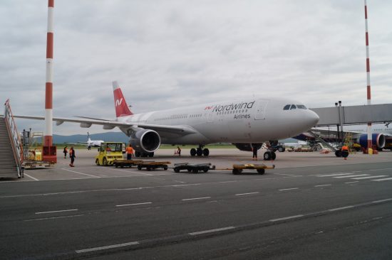 Пенсионеры могут путешествовать со скидкой и Nordwind Airlines