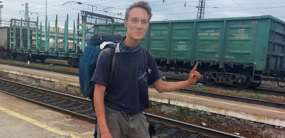 Путешествующего блогера-экстремала задержали в Приморье