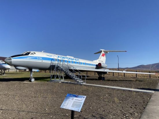 Музей, посвященный авиации Дальнего Востока, заработал в Арсеньеве