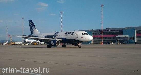 Международный аэропорт Владивосток включен в перечень пунктов пропуска по электронной визе