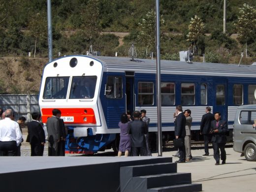 Южная Корея для развития туризма готова запустить поезд из Пусана через КНДР во Владивосток