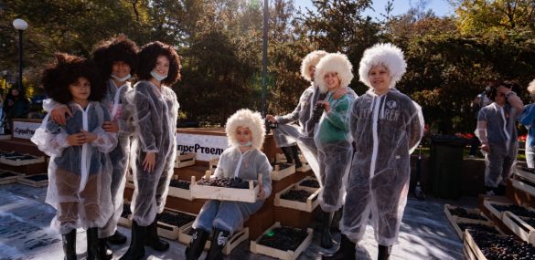 Грузинский праздник урожая уже во Владивостоке