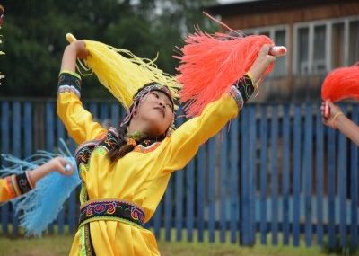 Удивительная этника удэгейцев на фестивале «Ва:кчай ни»