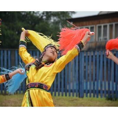 Удивительная этника удэгейцев на фестивале «Ва:кчай ни»