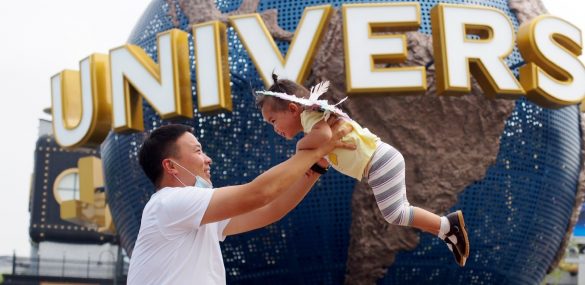 U.S. Universal Studios открыла первый тематический парк в Китае