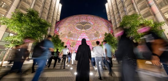 На EXPO в Дубае гостей с октября до конца марта ждет гастрономический восторг