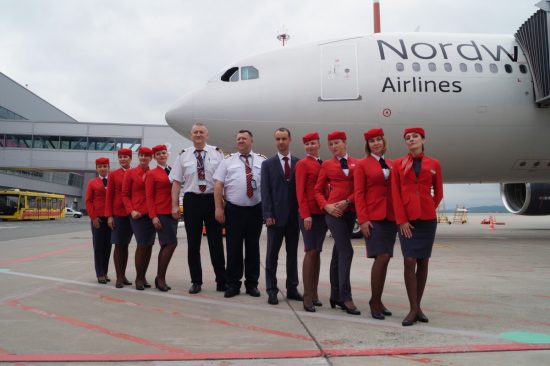 Авиакомпанию Nordwind признали лучшей на курортных направлениях