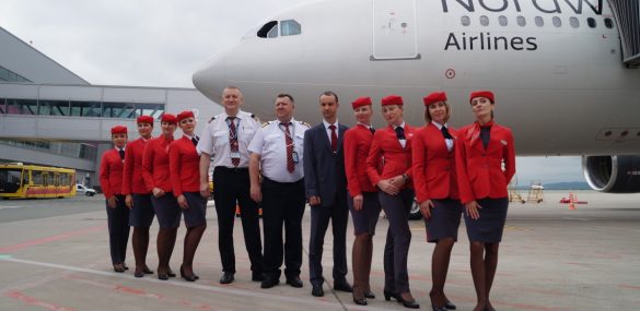 Авиакомпанию Nordwind признали лучшей на курортных направлениях