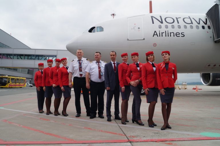 Авиакомпанию Nordwind признали лучшей на курортных направлениях