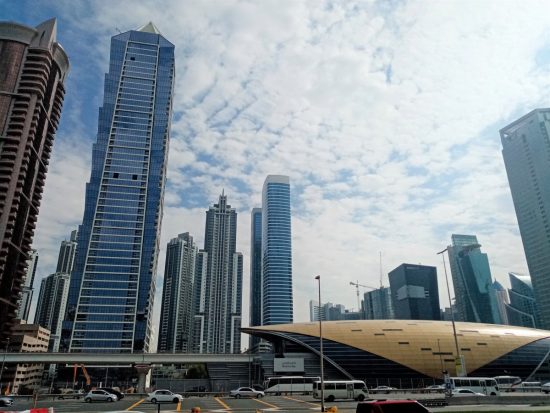 Снова из Владивостока летим в Дубай