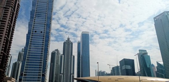 Снова из Владивостока летим в Дубай