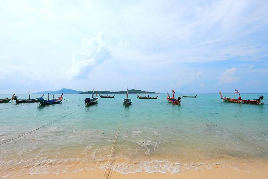 Приморцы «штурмуют» Пхукет