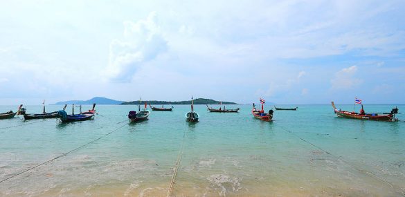 Приморцы «штурмуют» Пхукет