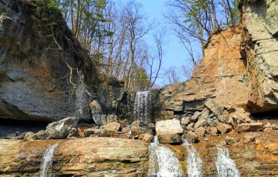 Нацпарк «Земля леопарда» будет спасать Кравцовские водопады