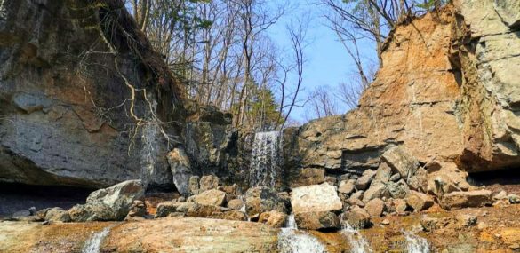 Нацпарк «Земля леопарда» будет спасать Кравцовские водопады