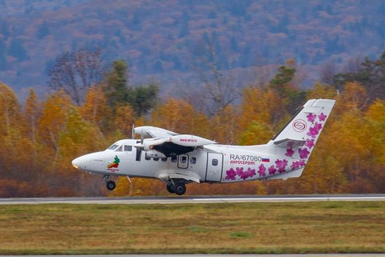 Из международного аэропорта Владивосток открываются рейсы в Зею и Тынду