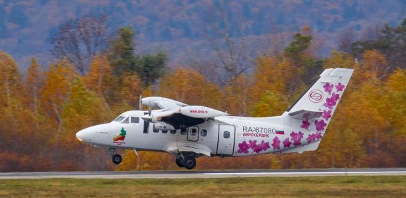 Из международного аэропорта Владивосток открываются рейсы в Зею и Тынду