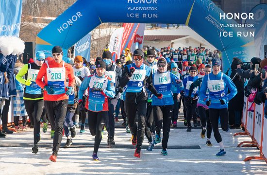 HONOR Vladivostok Ice Run ждет своих участников