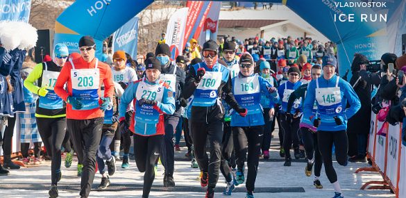HONOR Vladivostok Ice Run ждет своих участников