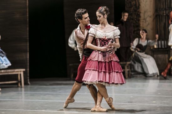 Гастроли Театра балета им. Леонида Якобсона на Приморской сцене Мариинского театра