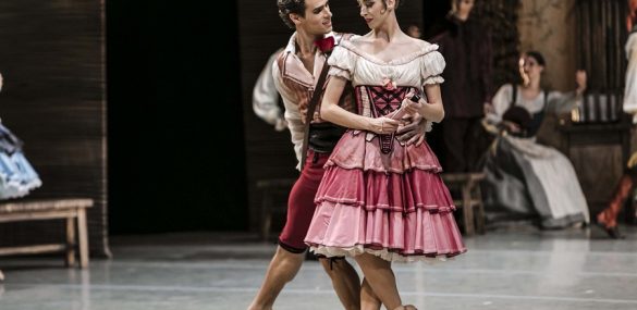 Гастроли Театра балета им. Леонида Якобсона на Приморской сцене Мариинского театра