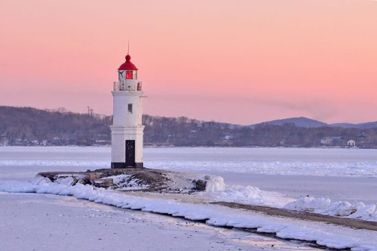 Зимний отдых в Приморье популяризируют в муниципальных автобусах Владивостока