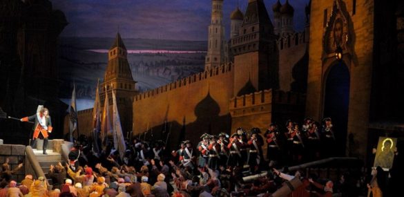 Легендарная опера Мусоргского «Хованщина» впервые на Приморской сцене