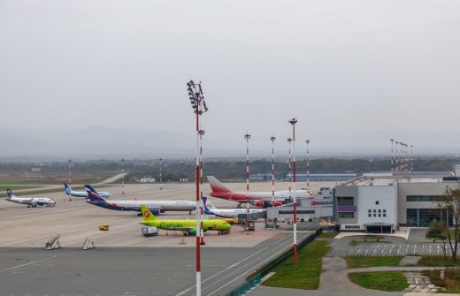 Пассажиропоток из аэропорта Владивосток по стране уже «обогнал» доковидный 2019 год