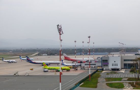 Пассажиропоток из аэропорта Владивосток по стране уже «обогнал» доковидный 2019 год