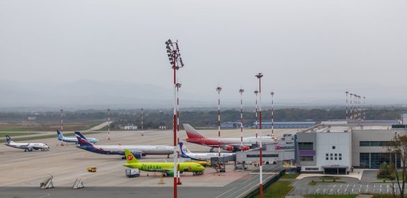 Пассажиропоток из аэропорта Владивосток по стране уже «обогнал» доковидный 2019 год