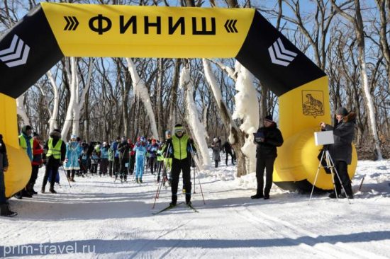 На лыжню приморцы выйдут только с QR-кодом