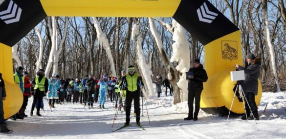 На лыжню приморцы выйдут только с QR-кодом