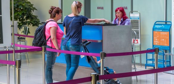 Аэропорт Владивостока вводит в обиход электронные посадочные талоны