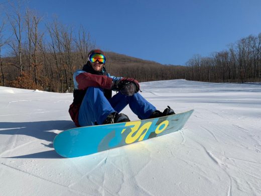 Экстремальный и активный зимний отдых в Приморье