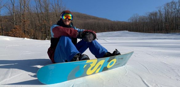 Экстремальный и активный зимний отдых в Приморье