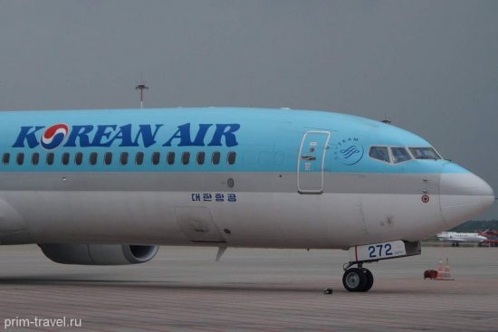 Korean Air возвращается во Владивосток с полетной программой