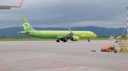 S7 Airlines в ноябре перевезла 1 341 630 пассажиров