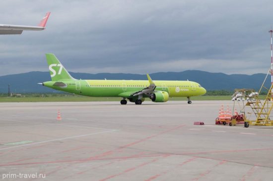 S7 Airlines в ноябре перевезла 1 341 630 пассажиров