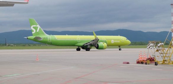 S7 Airlines в ноябре перевезла 1 341 630 пассажиров
