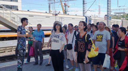 Приморье в ТОП-3 по популярности у туристов из Поднебесной