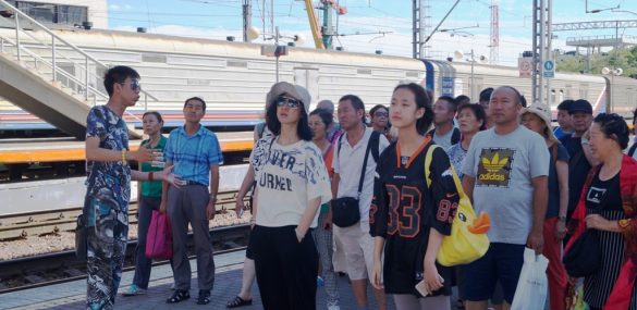 Приморье в ТОП-3 по популярности у туристов из Поднебесной