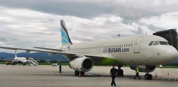 Авиакомпания Air Busan заявила о выполнении рейсов между Сеулом и Владивостоком