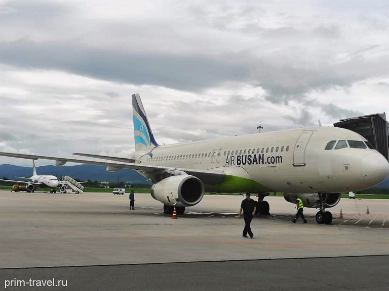 Авиакомпания Air Busan заявила о выполнении рейсов между Сеулом и Владивостоком