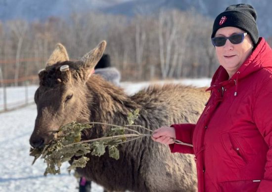 В гости к благородным оленям в Лазовский район